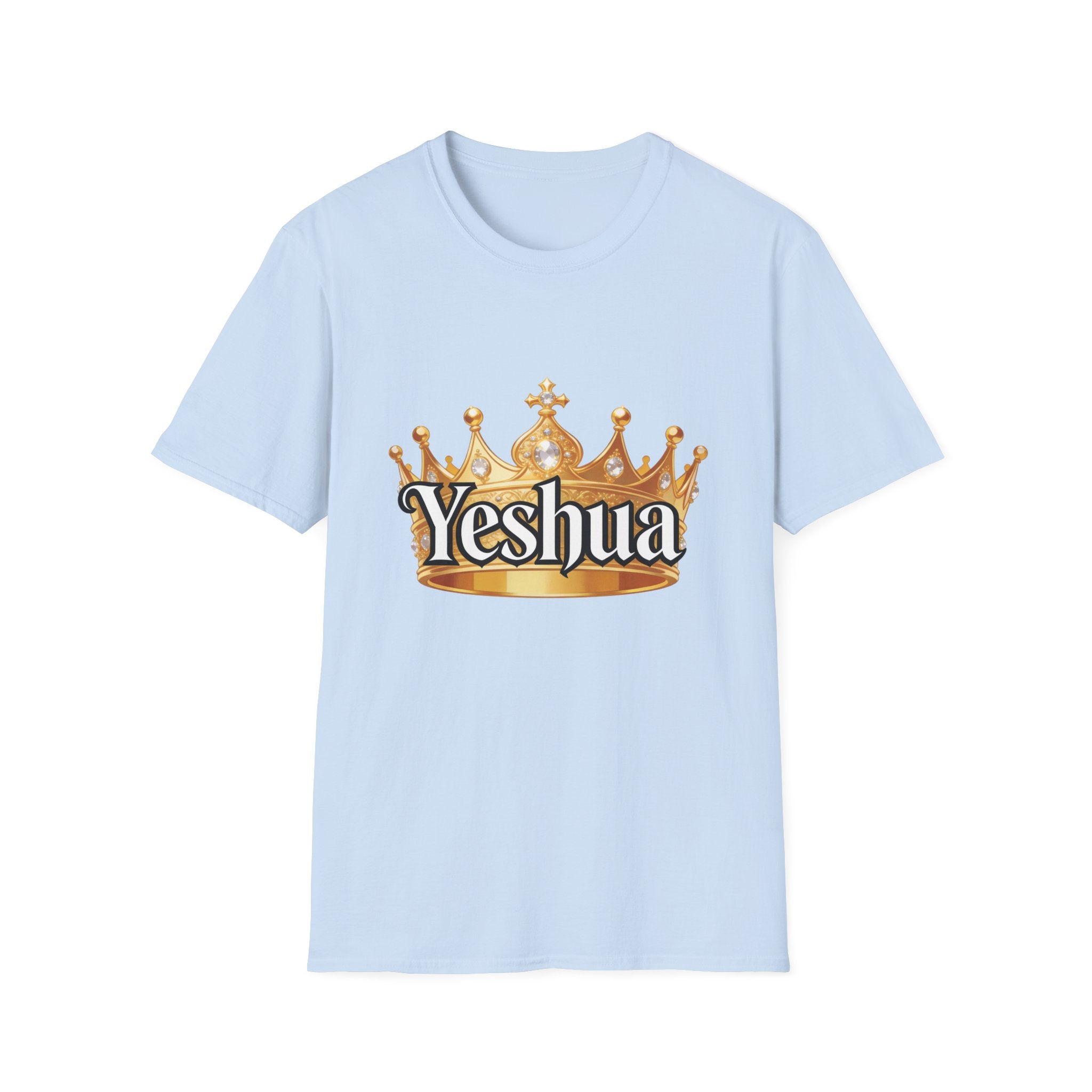 Yeshua Crown T-Shirt — Christian Faith Graphic Tee