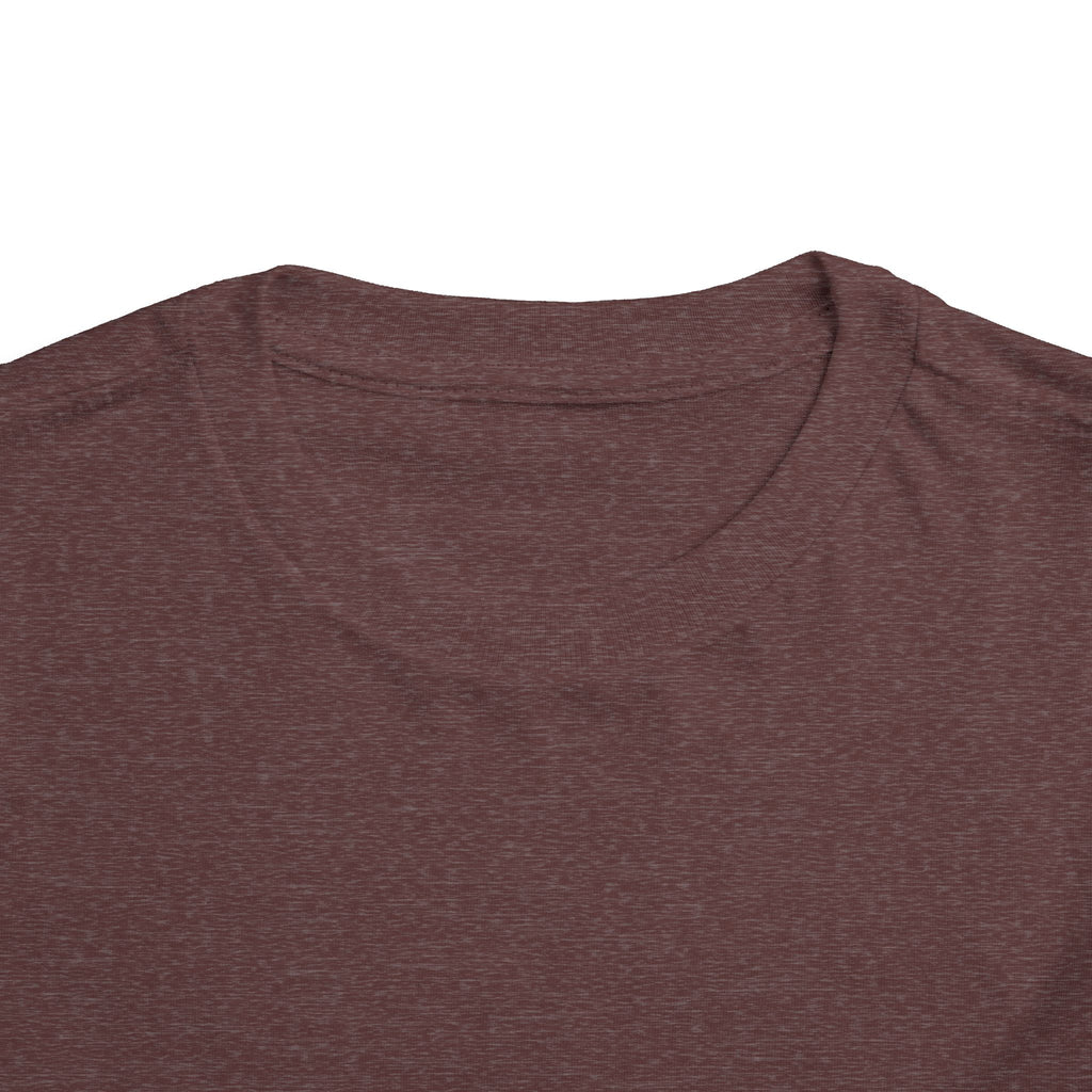 Toddler Tee — "God's Country" Gold Map Graphic