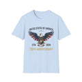 United States of America Eagle T-Shirt — 250th Anniversary 1776–2026 Patriotic Tee