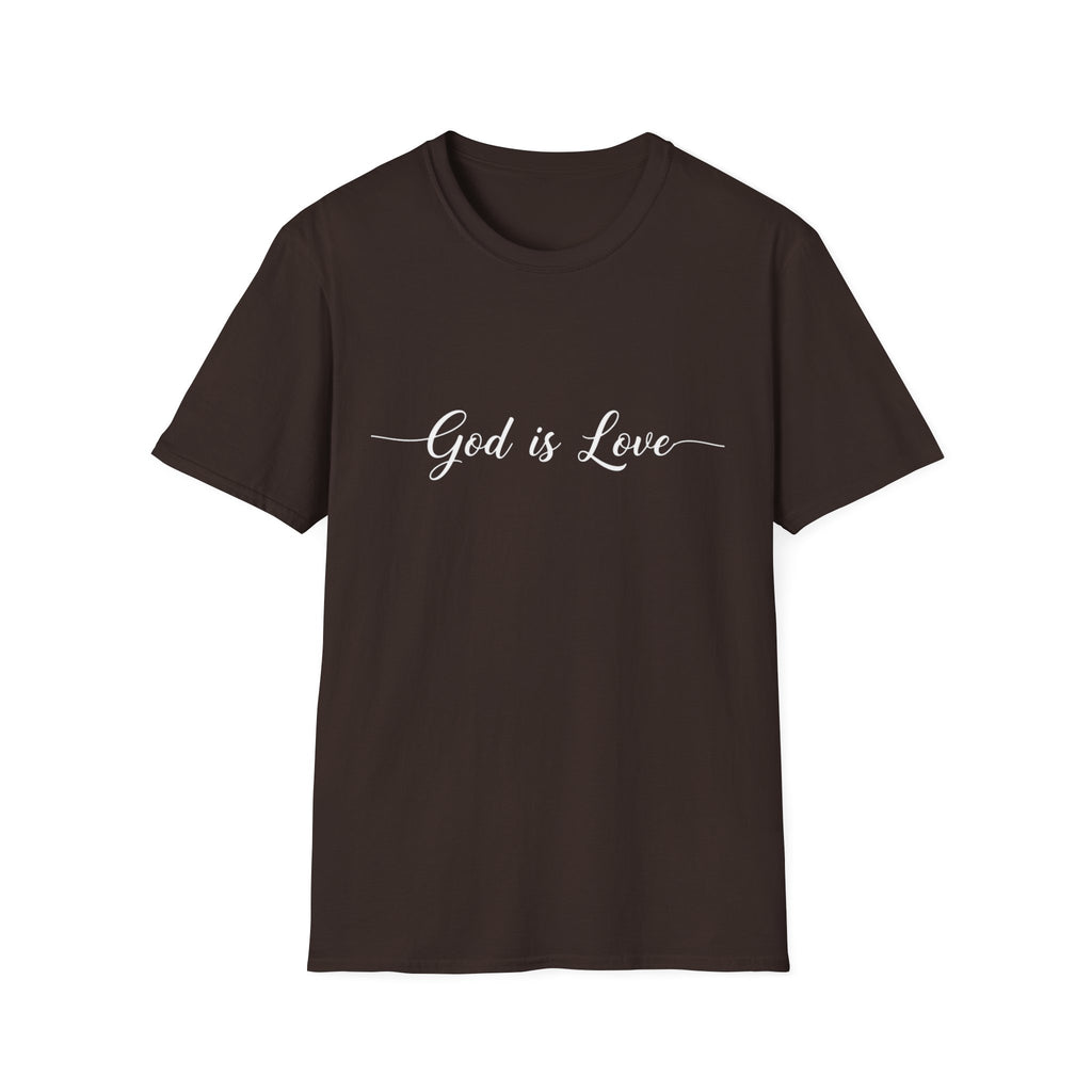 God Is Love T-Shirt — Faith-Based Christian Tee, Inspirational Scripture Shirt