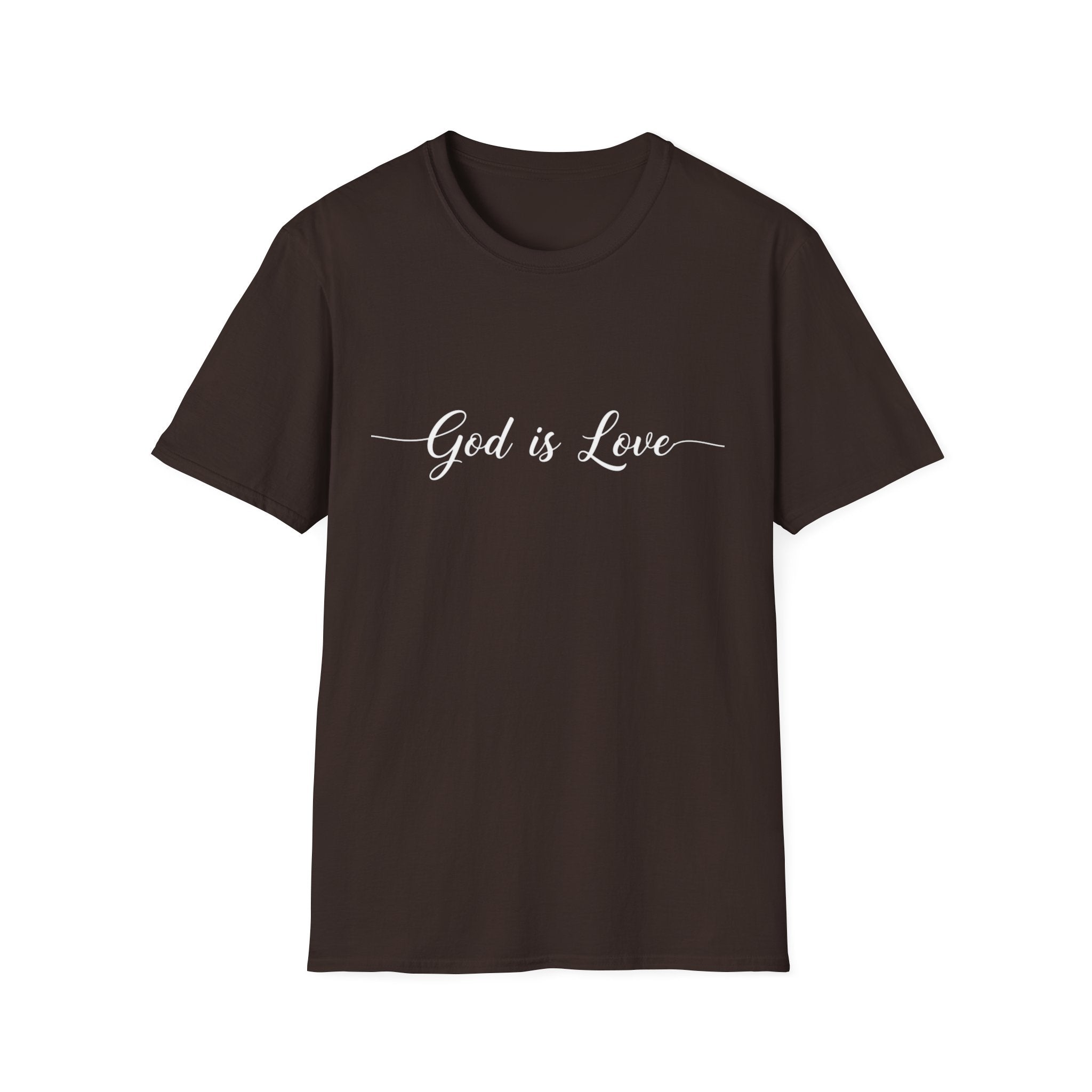 God Is Love T-Shirt — Faith-Based Christian Tee, Inspirational Scripture Shirt