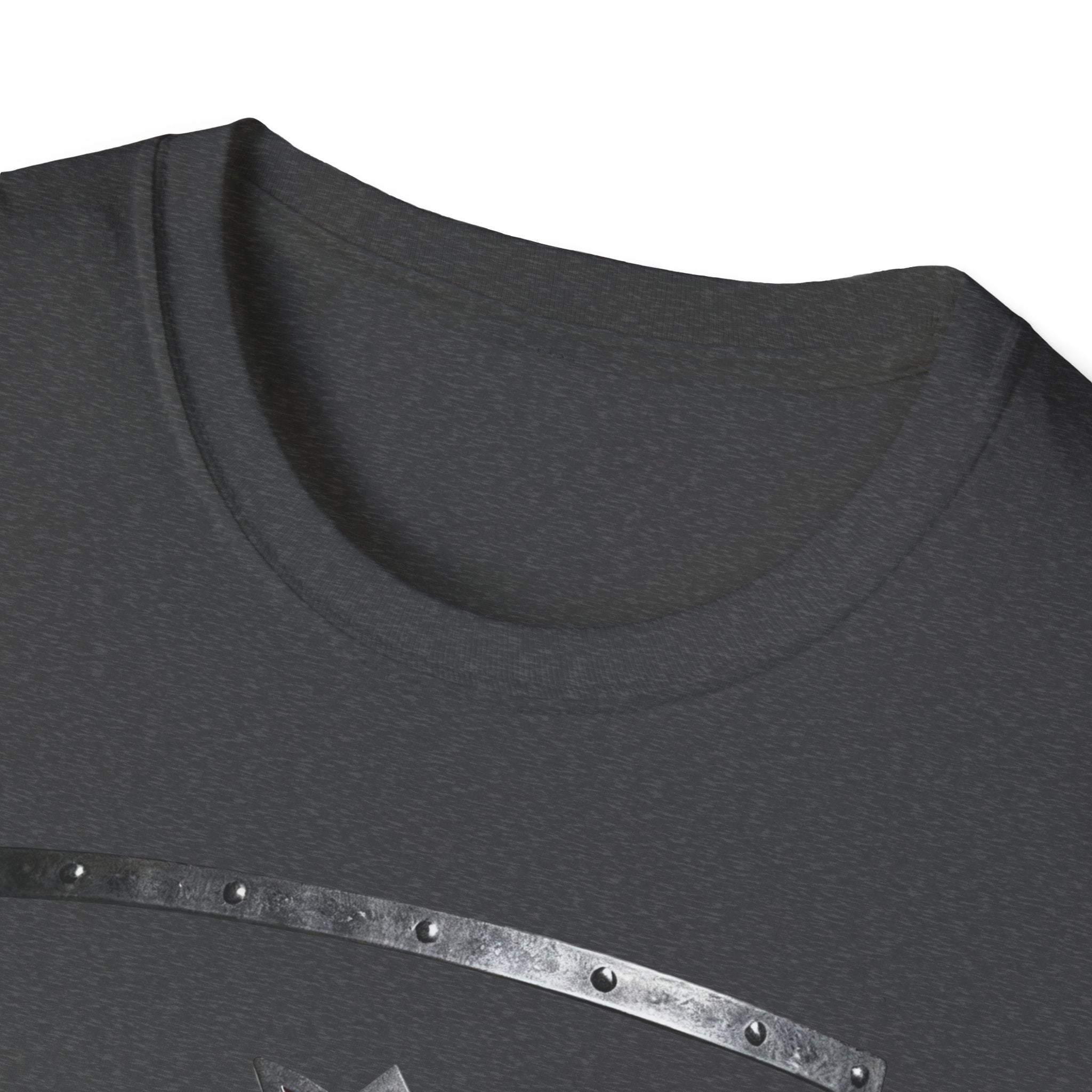 Crusader Shield T-Shirt — Red Cross Medieval Shield Tee