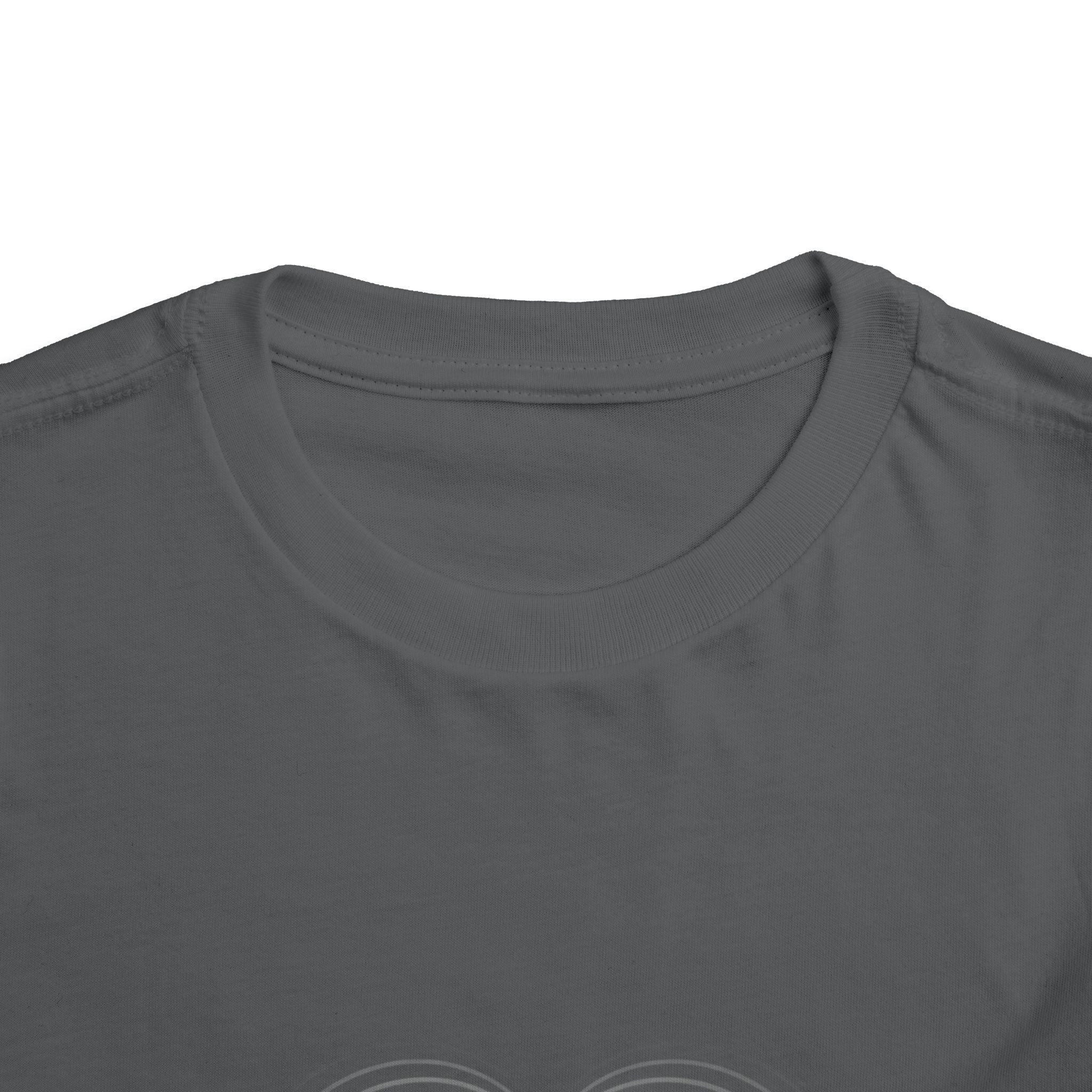 Toddler Tee — "God Is Love" Heart Christian Shirt