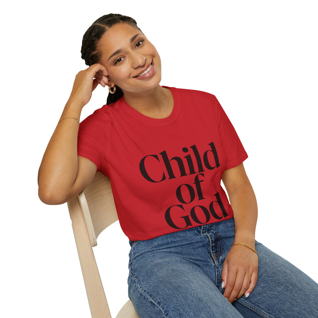 Child of God T-Shirt — Inspirational Christian Faith Tee