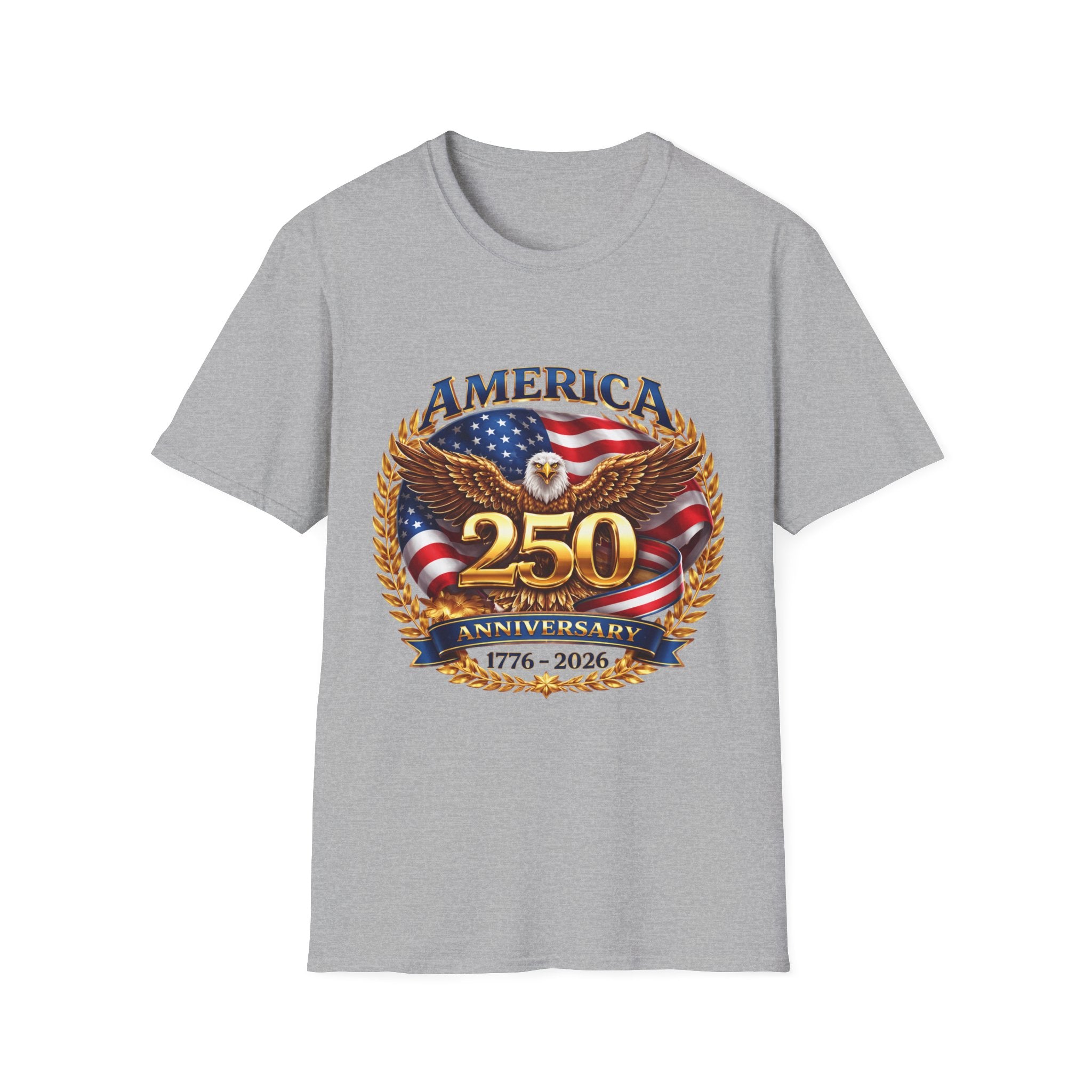 America 250th Anniversary T-Shirt — 1776–2026 Patriotic Eagle Tee