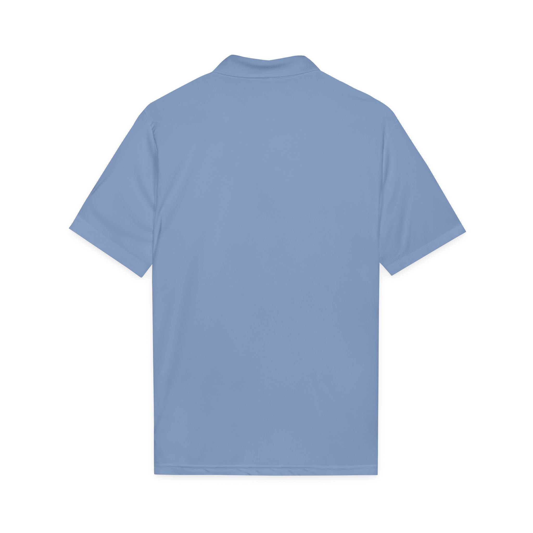 His Life Polo Shirt — Christian Cross Faith Logo Embroidered Polo