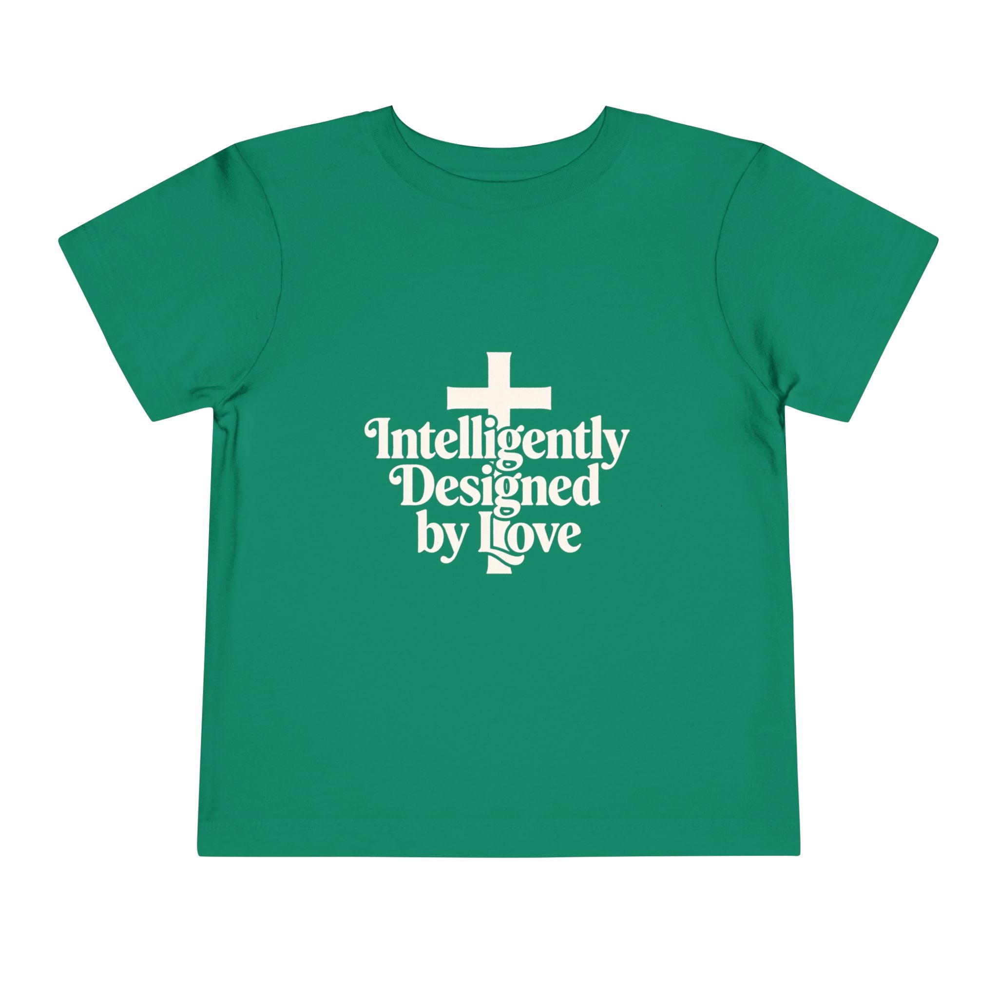 Toddler Tee — "Intelligently Designed by Love" Toddler Shirt