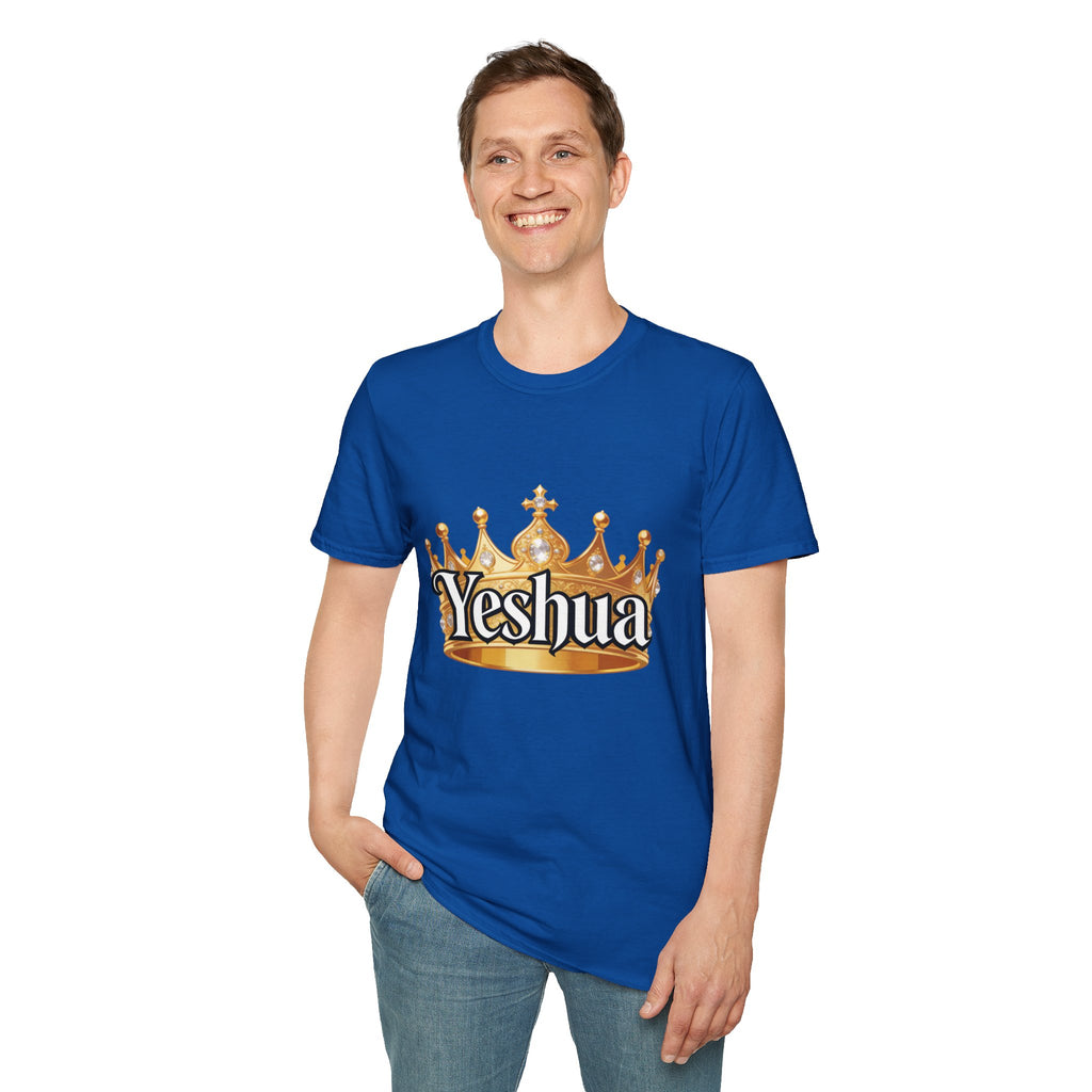 Yeshua Crown T-Shirt — Christian Faith Graphic Tee
