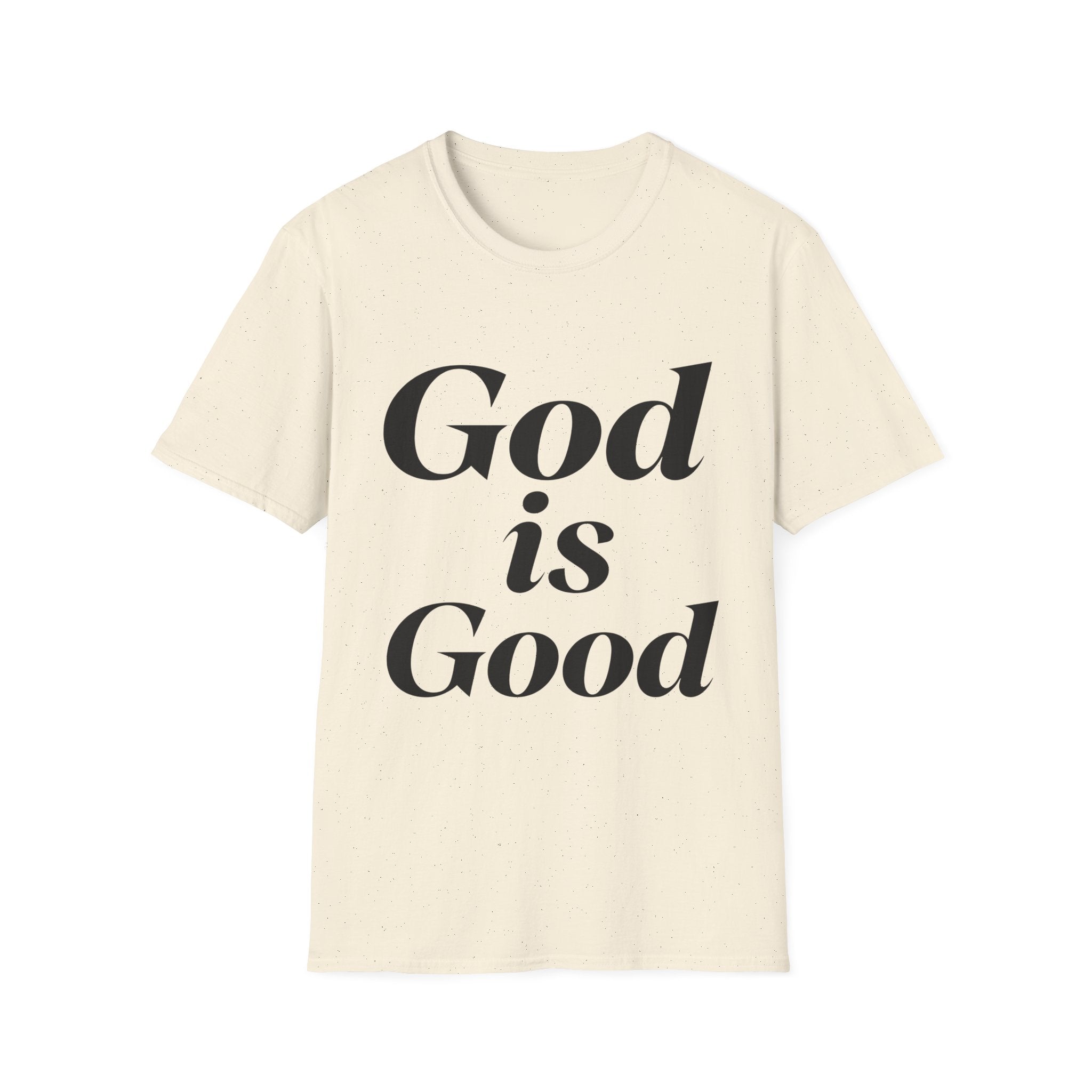 God Is Good T-Shirt — Faith-Based Inspirational Tee