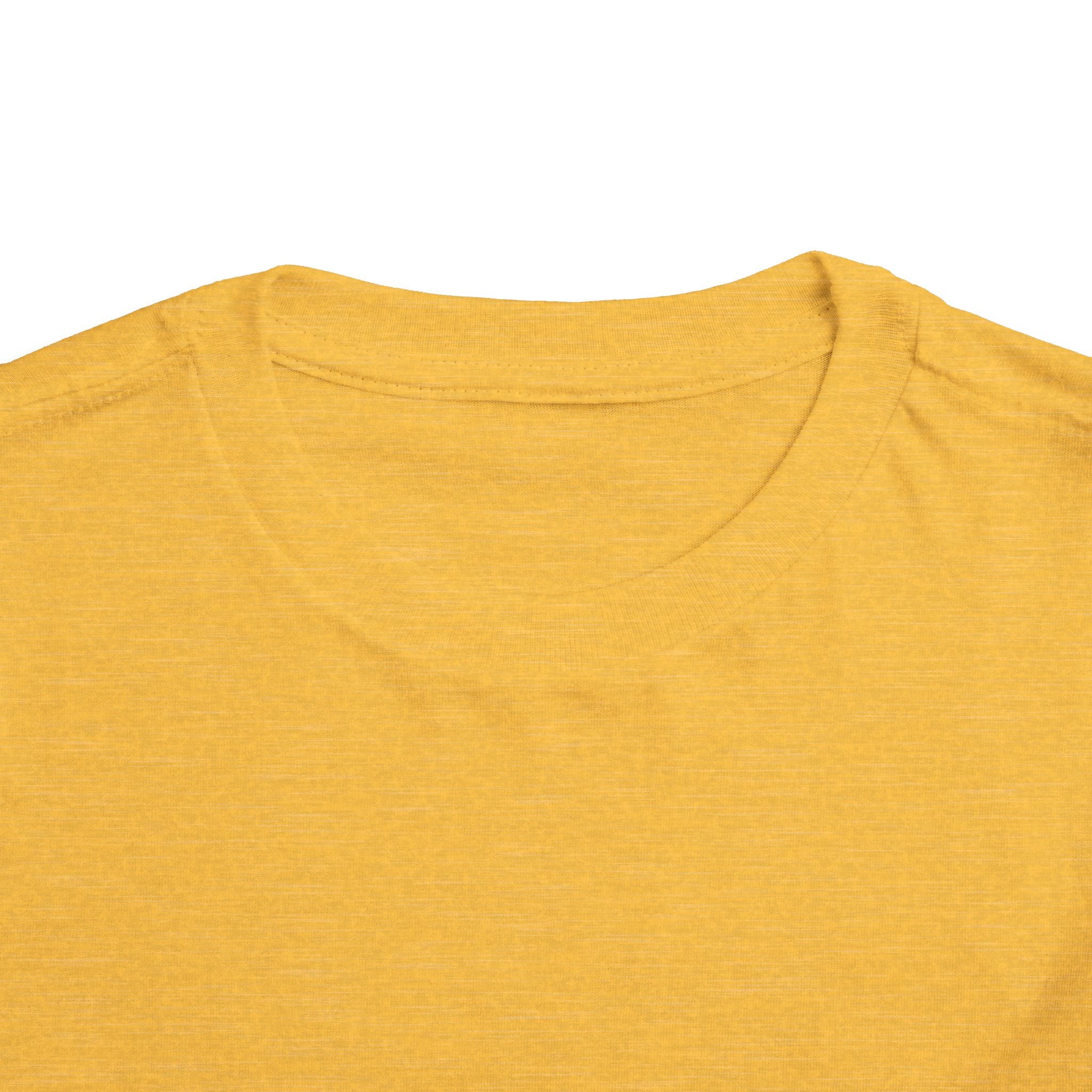 Toddler Tee — "God's Country" Gold Map Graphic