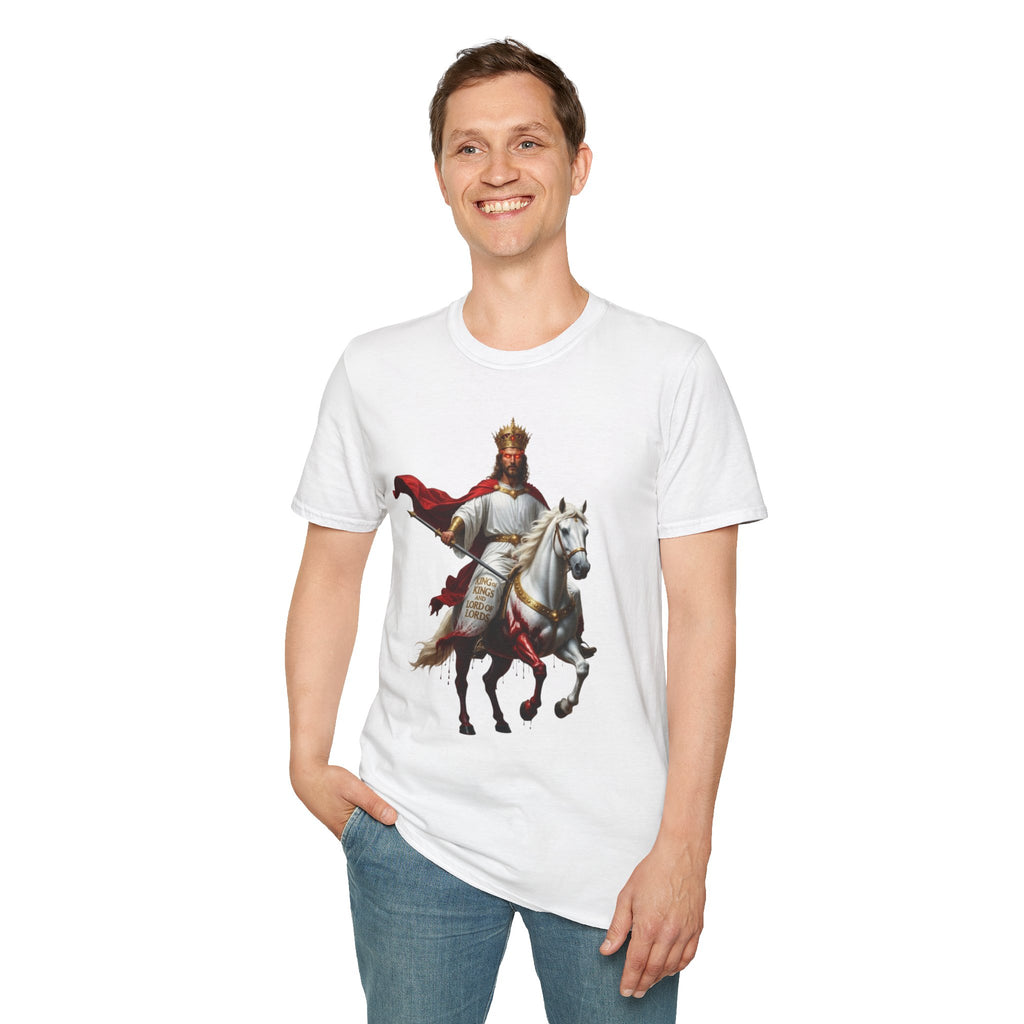 Jesus on a White Horse T-Shirt — Regal Historical Graphic Tee