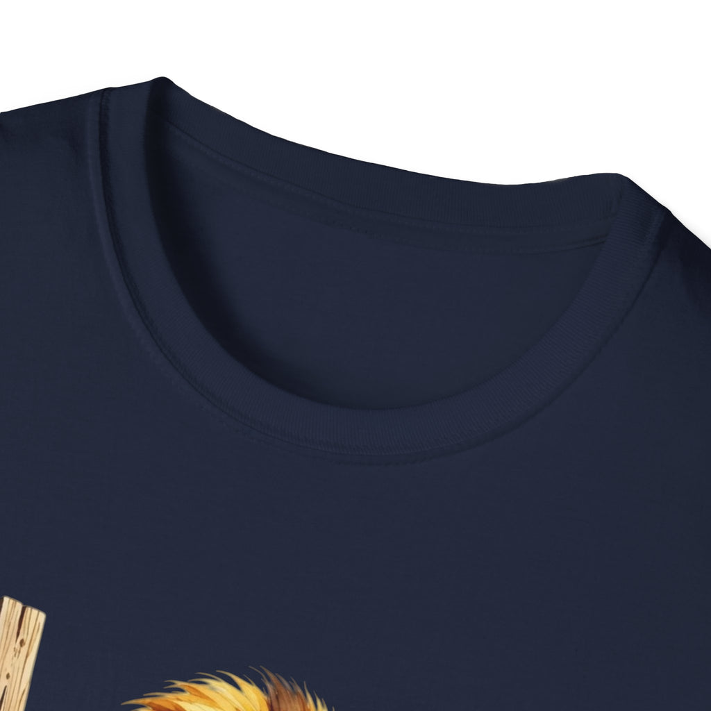 Man of Faith T-Shirt — Lion & Cross Christian Faith Tee