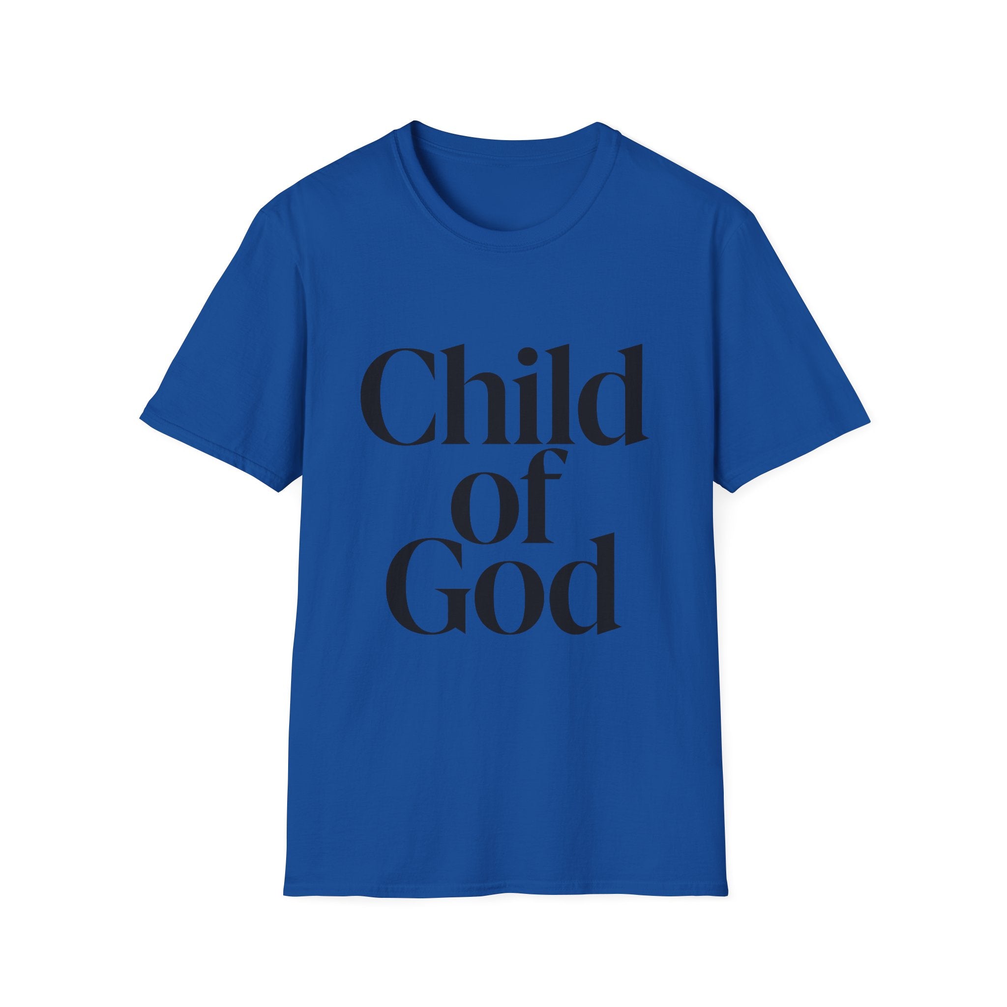 Child of God T-Shirt — Inspirational Christian Faith Tee