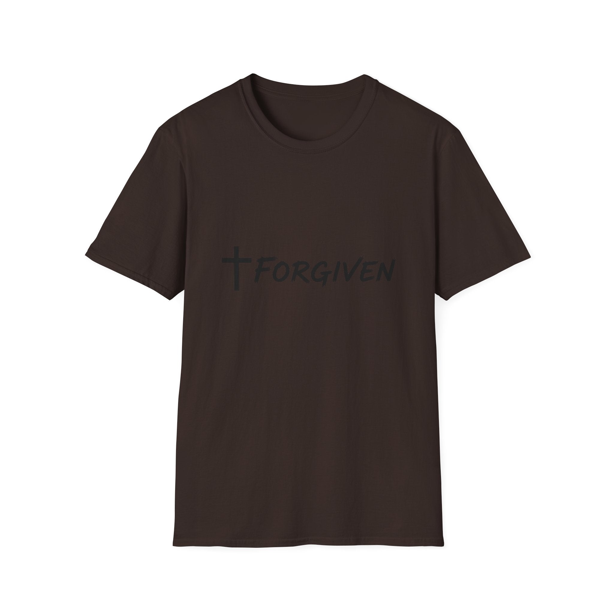 Forgiven Cross T-Shirt — Christian Faith Inspirational Tee