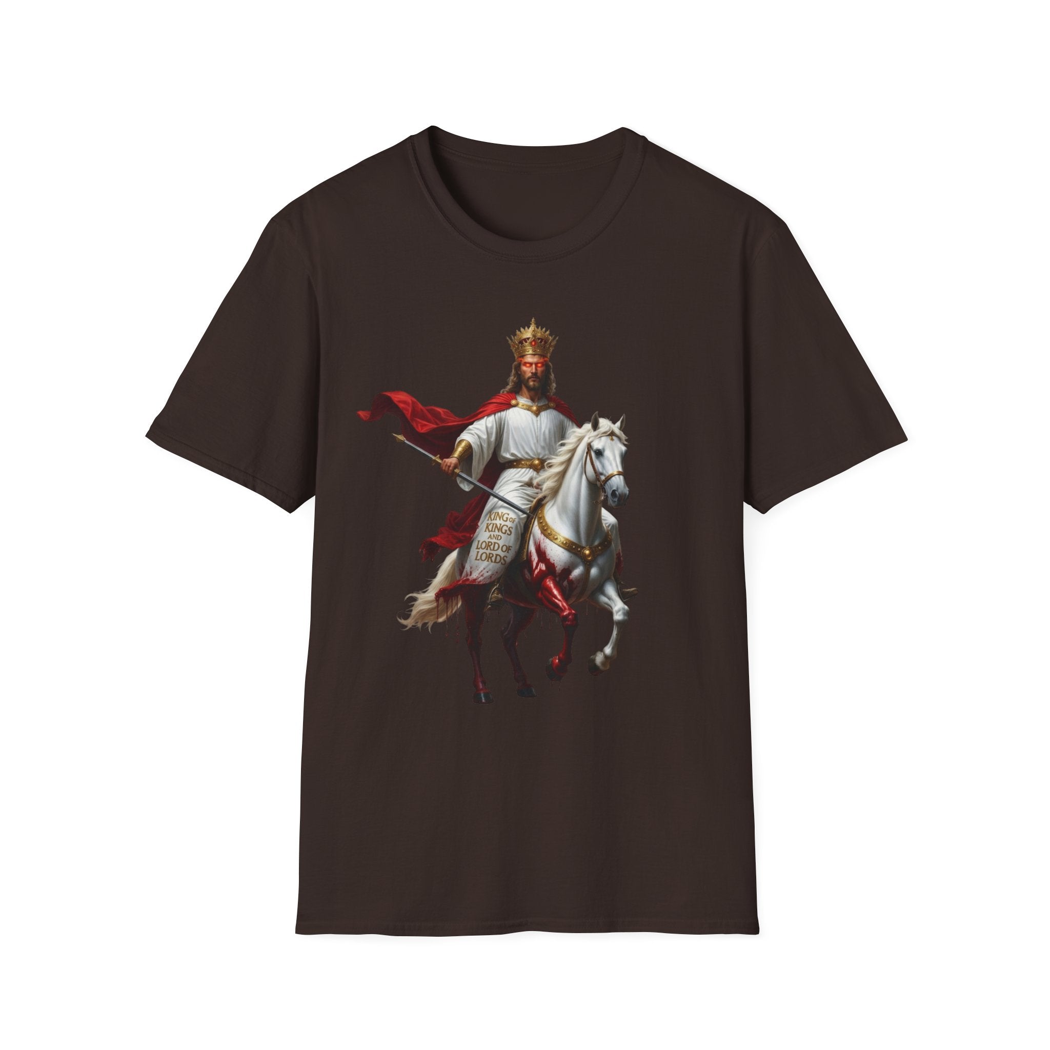 Jesus on a White Horse T-Shirt — Regal Historical Graphic Tee