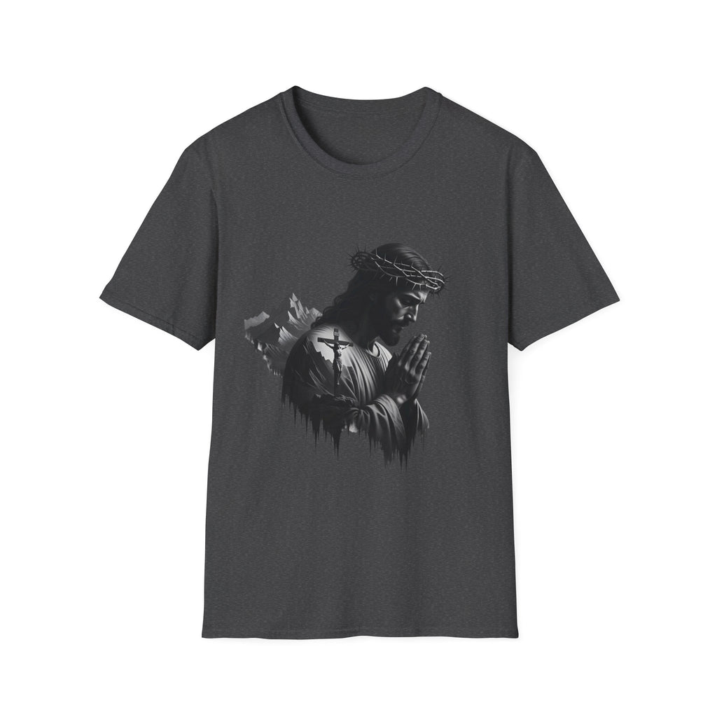 Praying Jesus Graphic T-Shirt