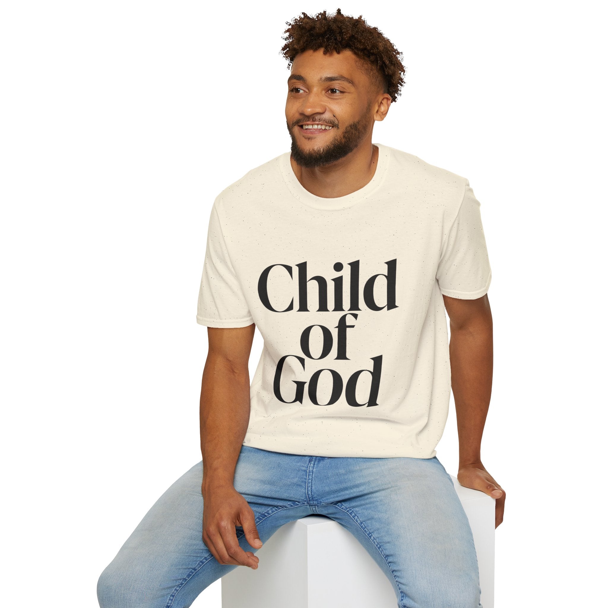 Child of God T-Shirt — Inspirational Christian Faith Tee