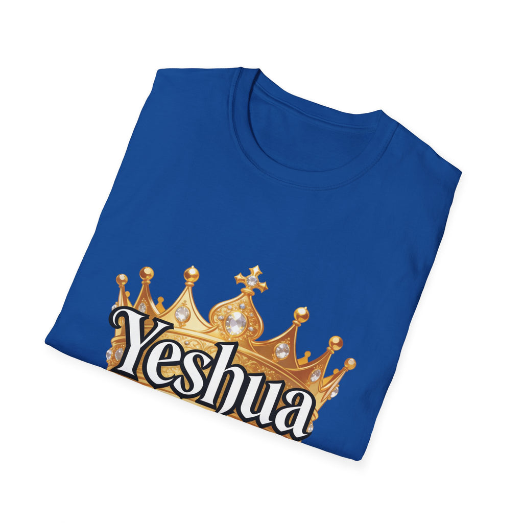Yeshua Crown T-Shirt — Christian Faith Graphic Tee