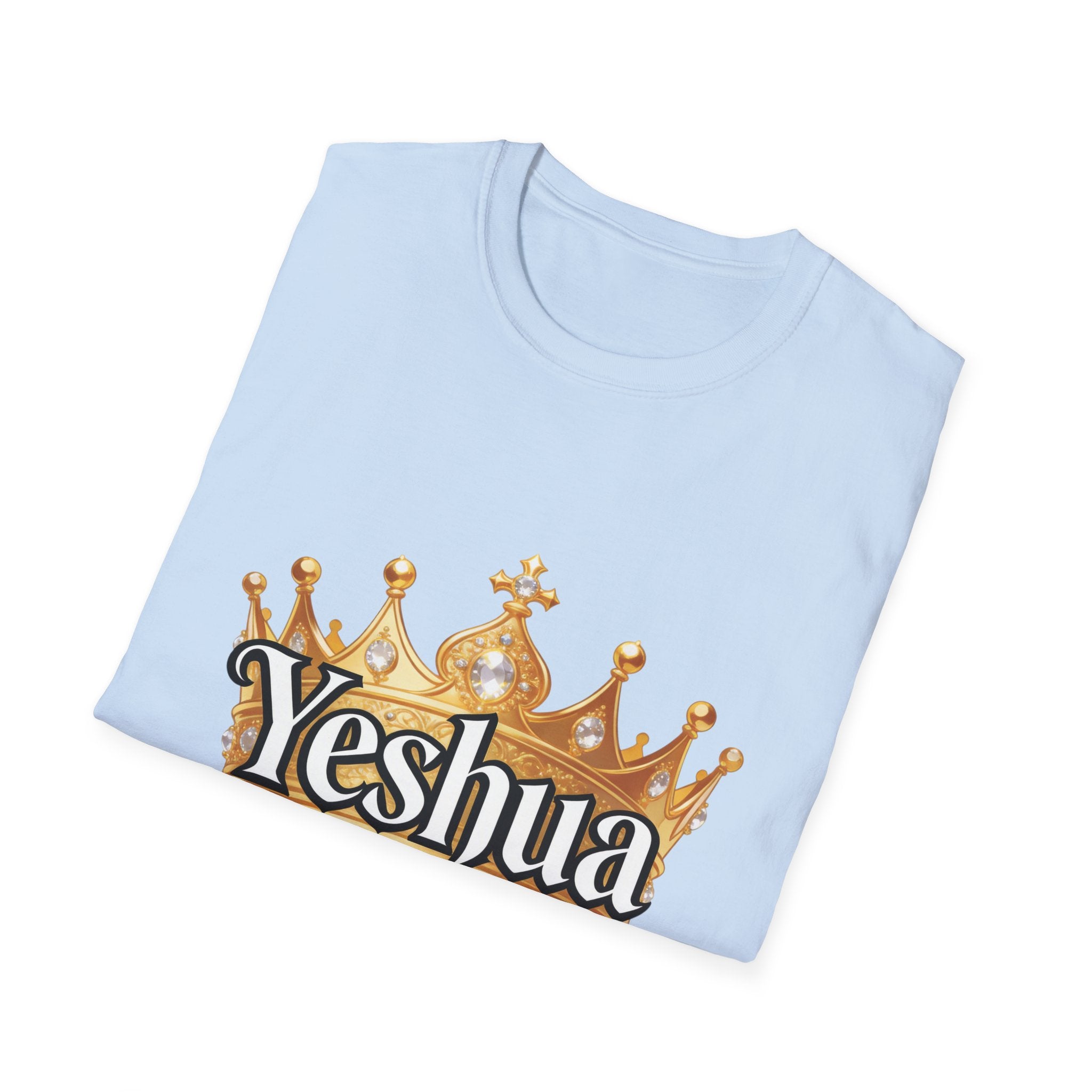 Yeshua Crown T-Shirt — Christian Faith Graphic Tee