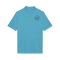 His Life Polo Shirt — Christian Cross Faith Logo Embroidered Polo