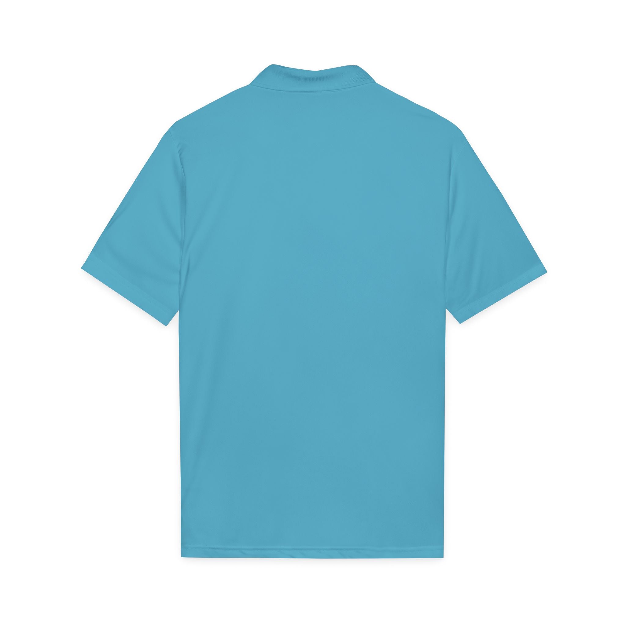 His Life Polo Shirt — Christian Cross Faith Logo Embroidered Polo