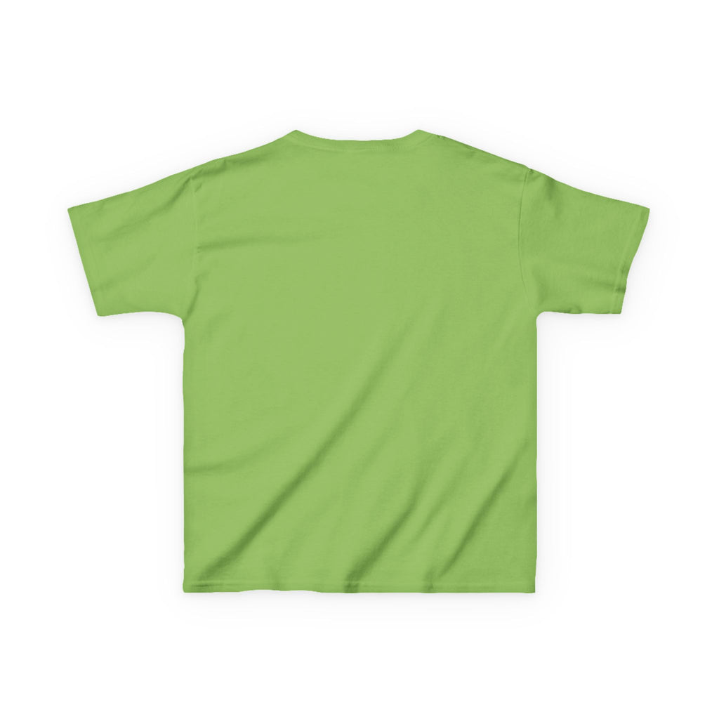 Kids Tee – "Intelligently Designed by Love" Christian Cross Shirt