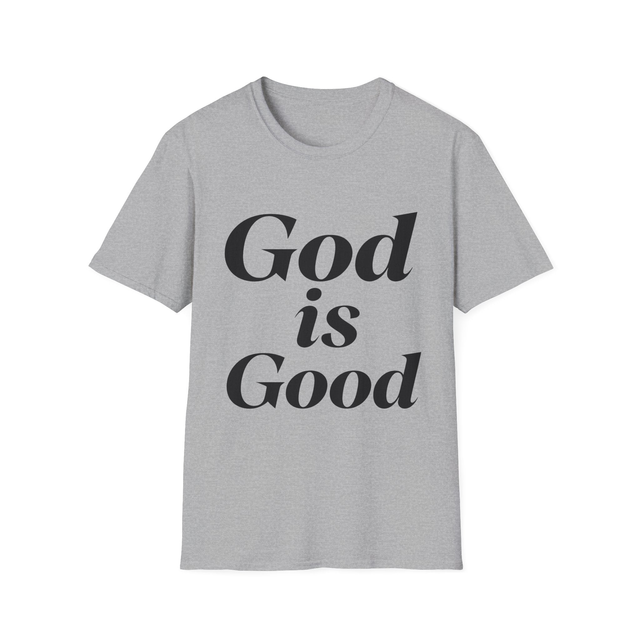 God Is Good T-Shirt — Faith-Based Inspirational Tee