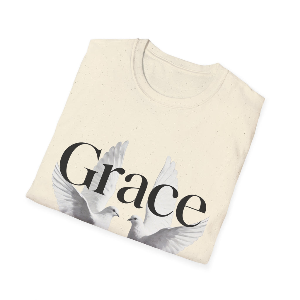 Grace Wins Doves Inspirational faith shirt