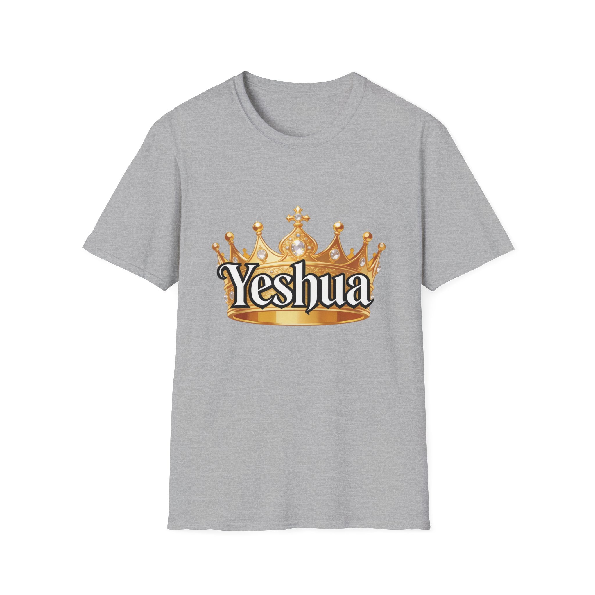 Yeshua Crown T-Shirt — Christian Faith Graphic Tee