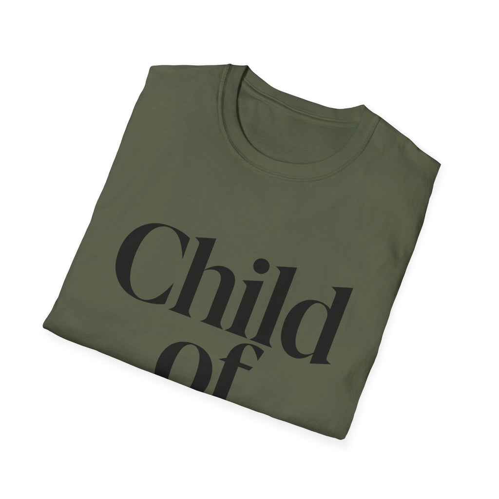Child of God T-Shirt — Inspirational Christian Faith Tee