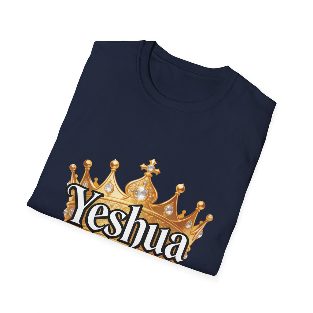 Yeshua Crown T-Shirt — Christian Faith Graphic Tee