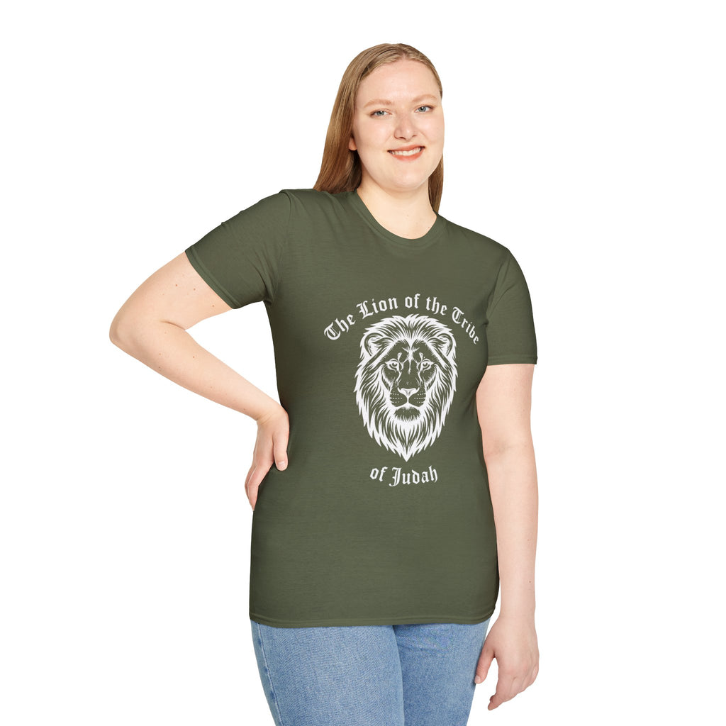 The Lion of the Tribe of Judah T-Shirt