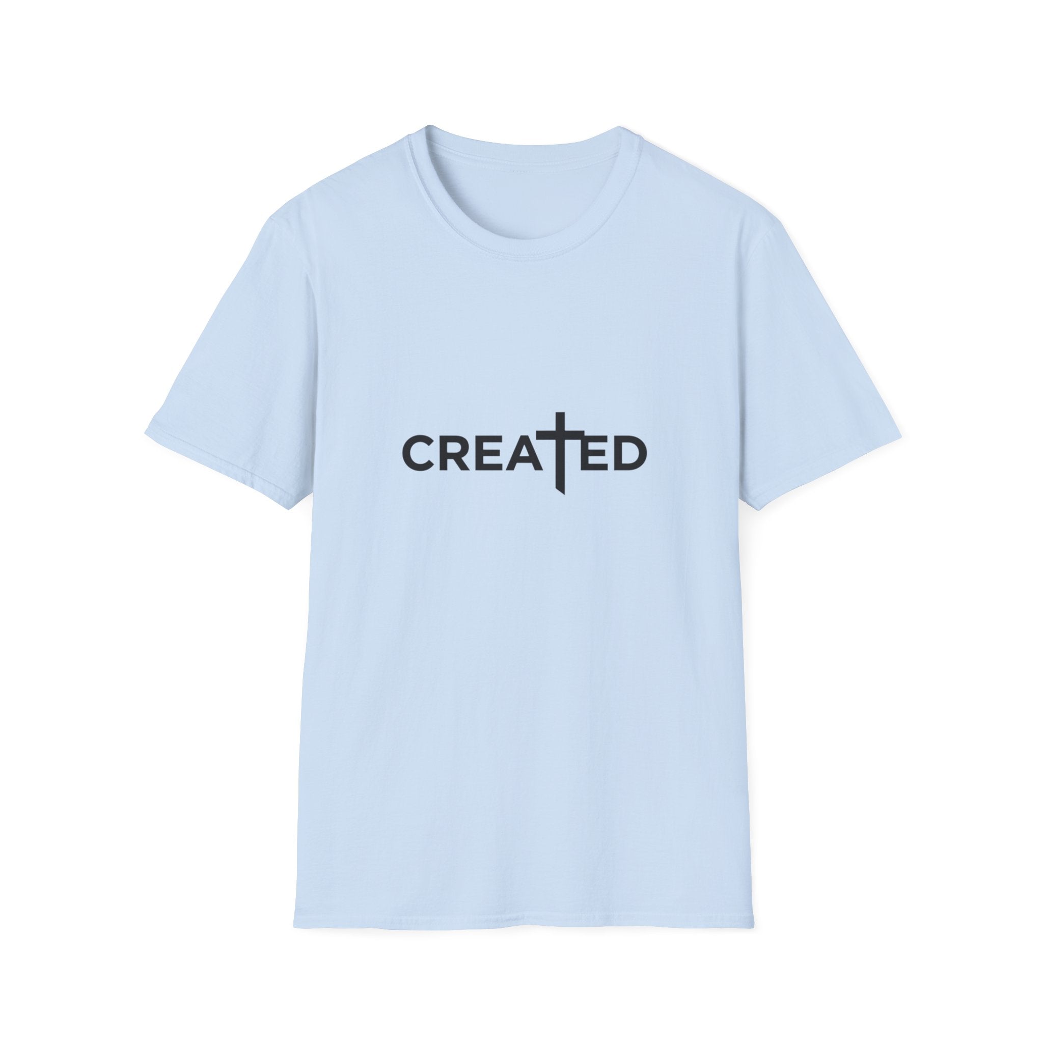 Created Cross T-Shirt — Christian Faith Graphic Tee