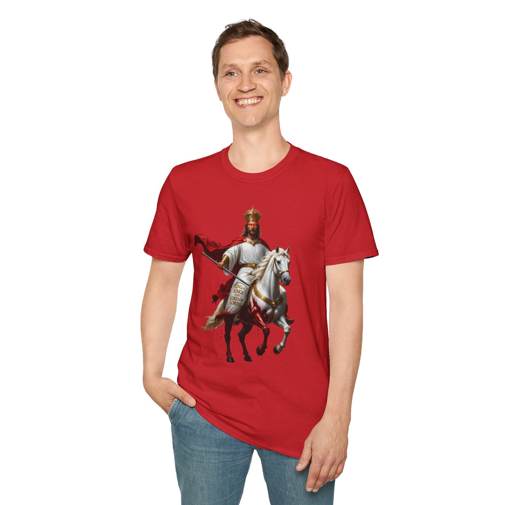 Jesus on a White Horse T-Shirt — Regal Historical Graphic Tee