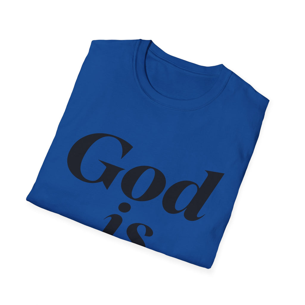 God Is Good T-Shirt — Faith-Based Inspirational Tee