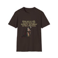 Christian Prayer T‑Shirt — "Satan Saw Me…Then I Said Amen" Faith Tee