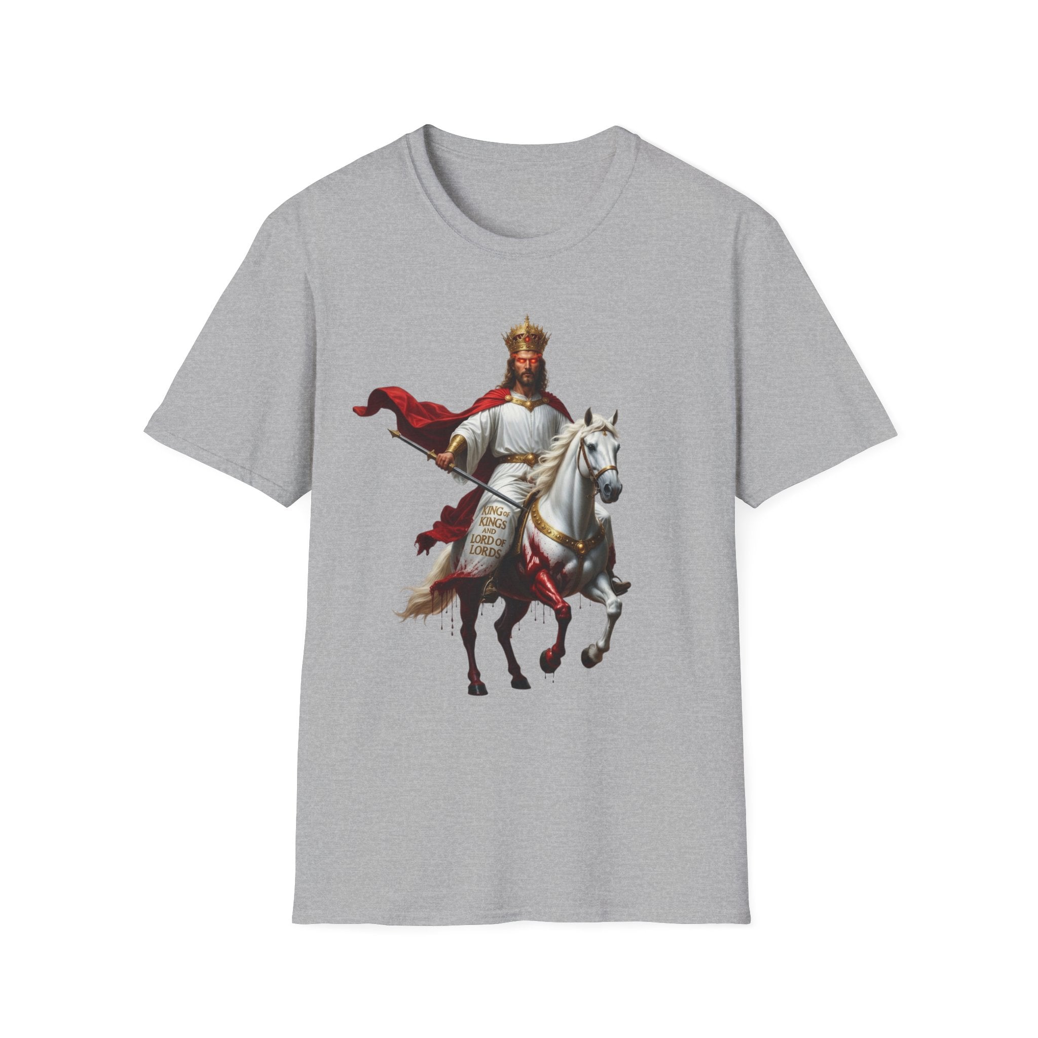 Jesus on a White Horse T-Shirt — Regal Historical Graphic Tee