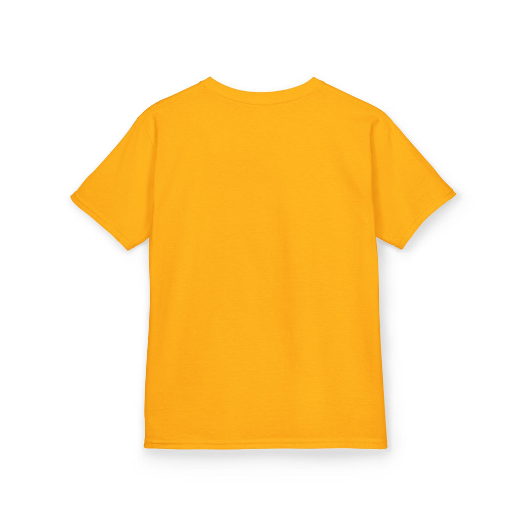 Kids Tee – "Intelligently Designed by Love" Christian Cross Shirt