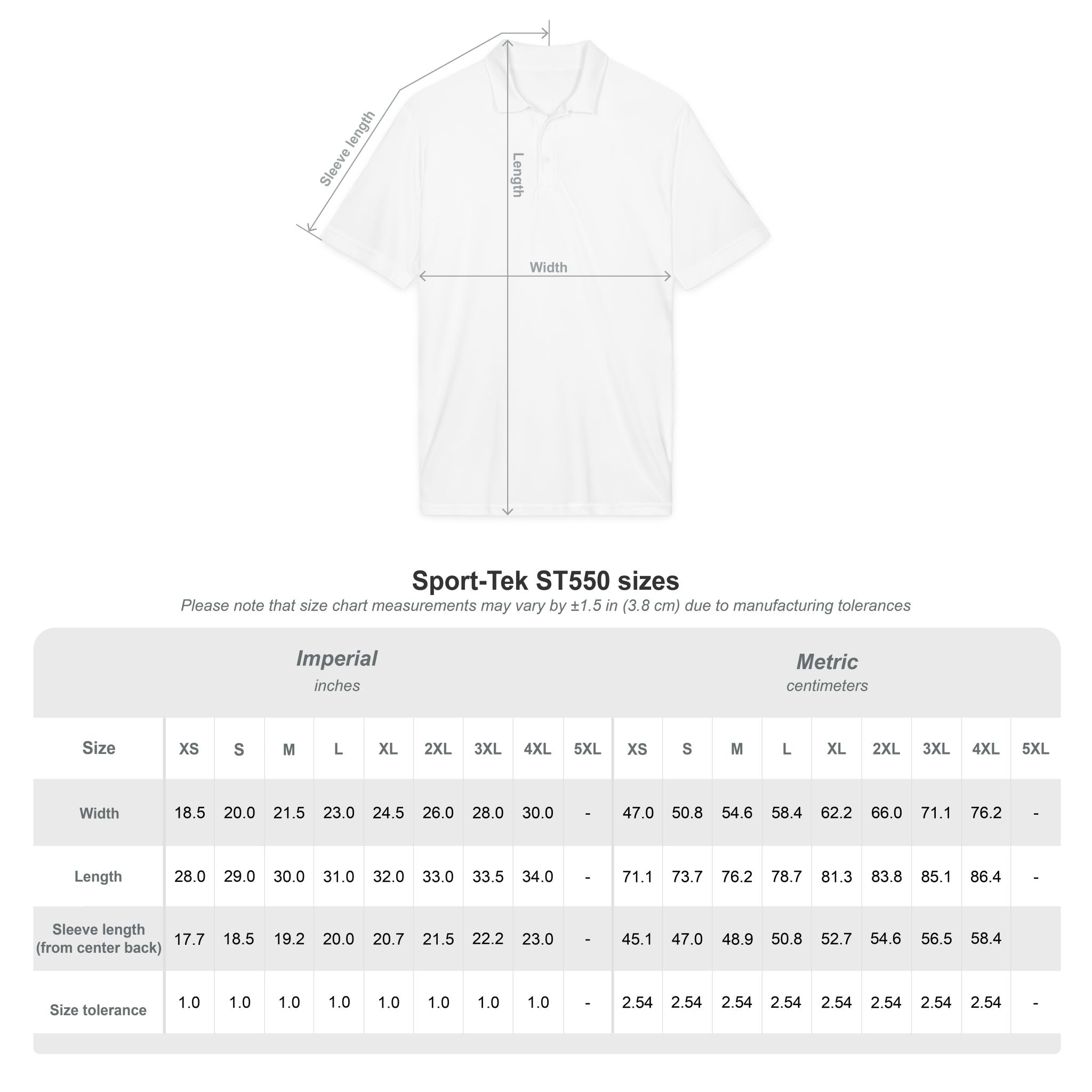 His Life Polo Shirt — Christian Cross Faith Logo Embroidered Polo