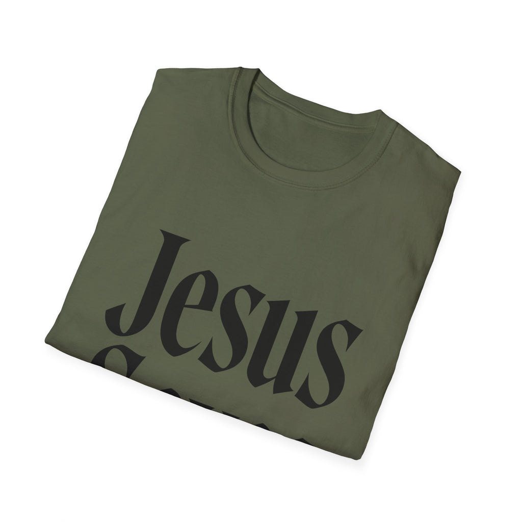Jesus Saves T-Shirt — Bold Gospel Tee for Christian Faith & Church Events