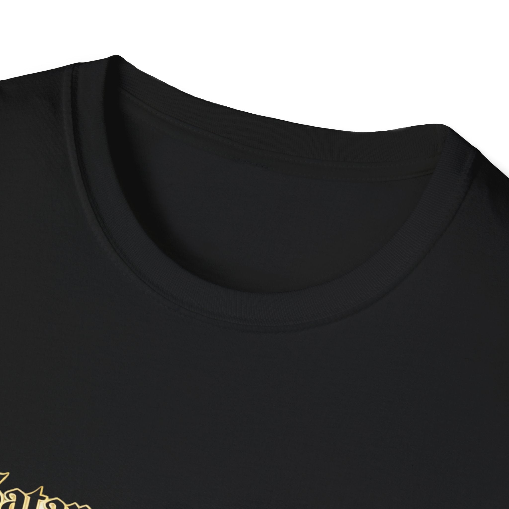 Christian Prayer T‑Shirt — "Satan Saw Me…Then I Said Amen" Faith Tee
