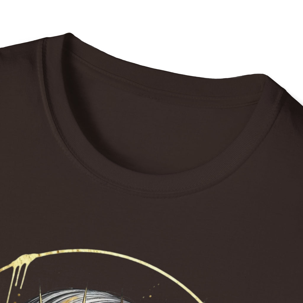Jesus Portrait T-Shirt — Crown of Thorns Christian Tee