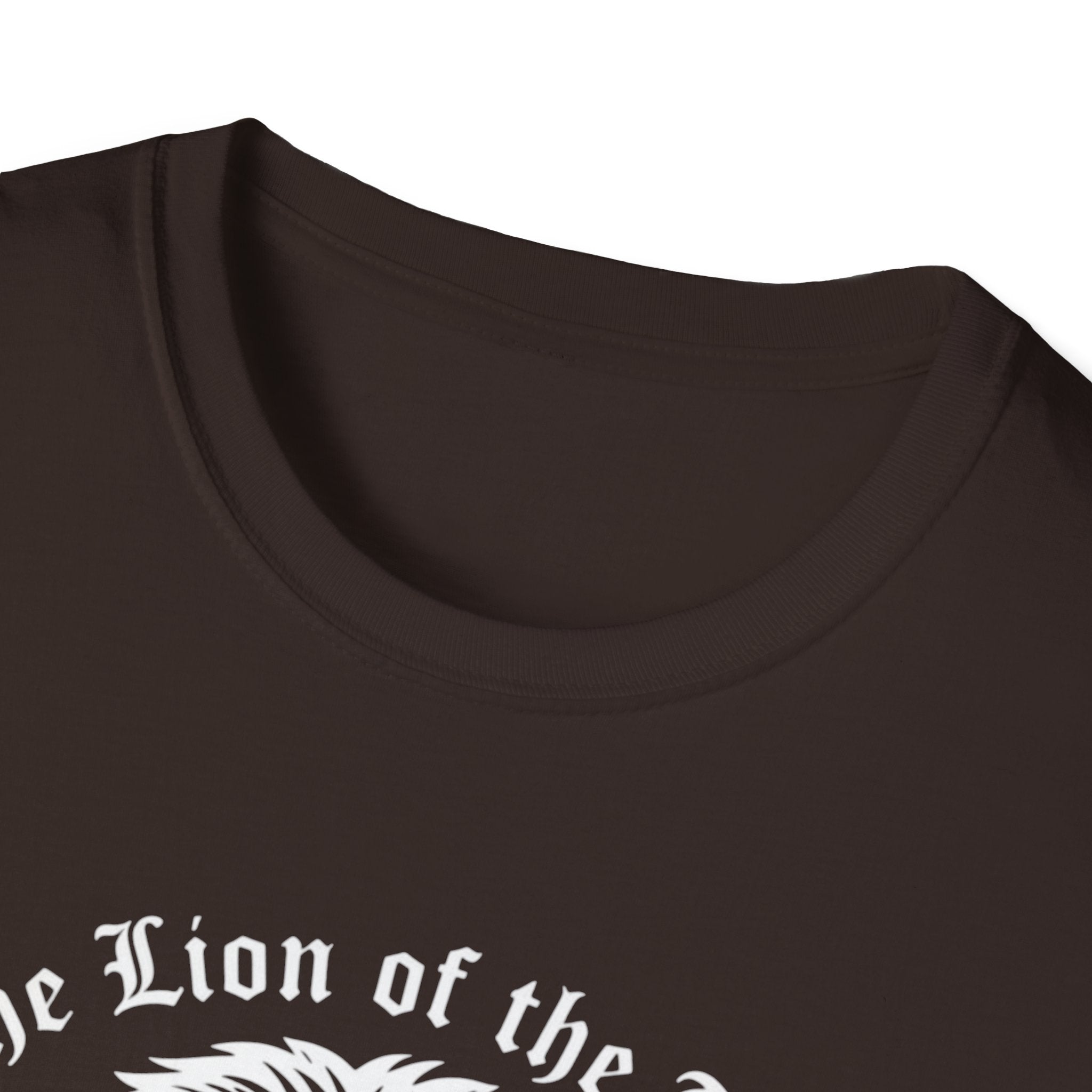 Lion of Judah T‑Shirt — The Lion of the Tribe of Judah Christian Tee