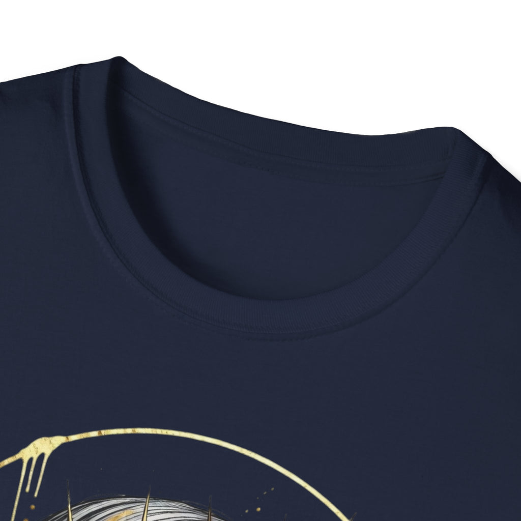 Jesus Portrait T-Shirt — Crown of Thorns Christian Tee