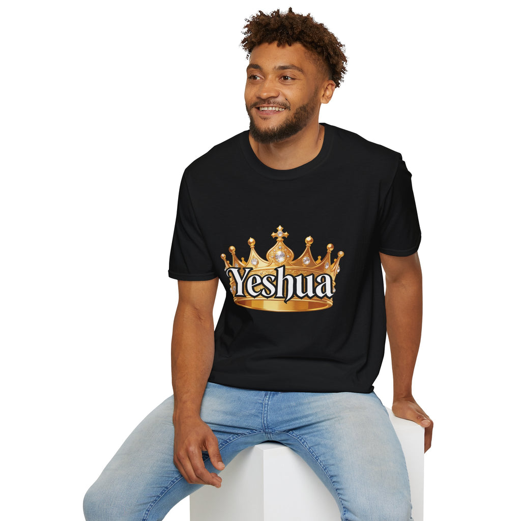 Yeshua Crown T-Shirt — Christian Faith Graphic Tee