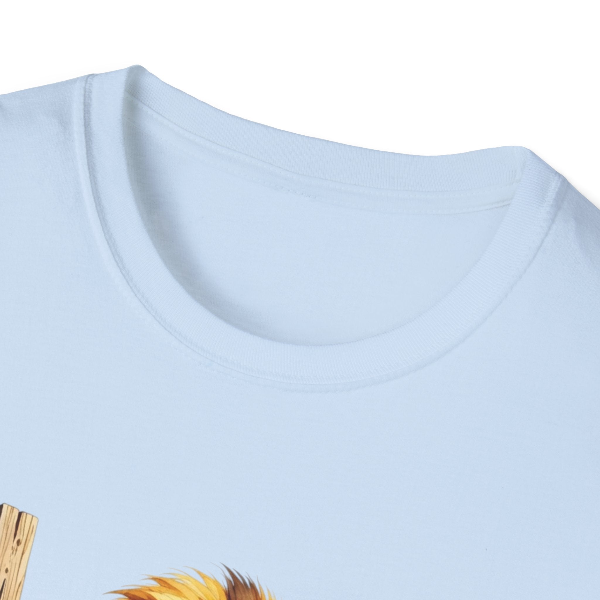 Man of Faith T-Shirt — Lion & Cross Christian Faith Tee