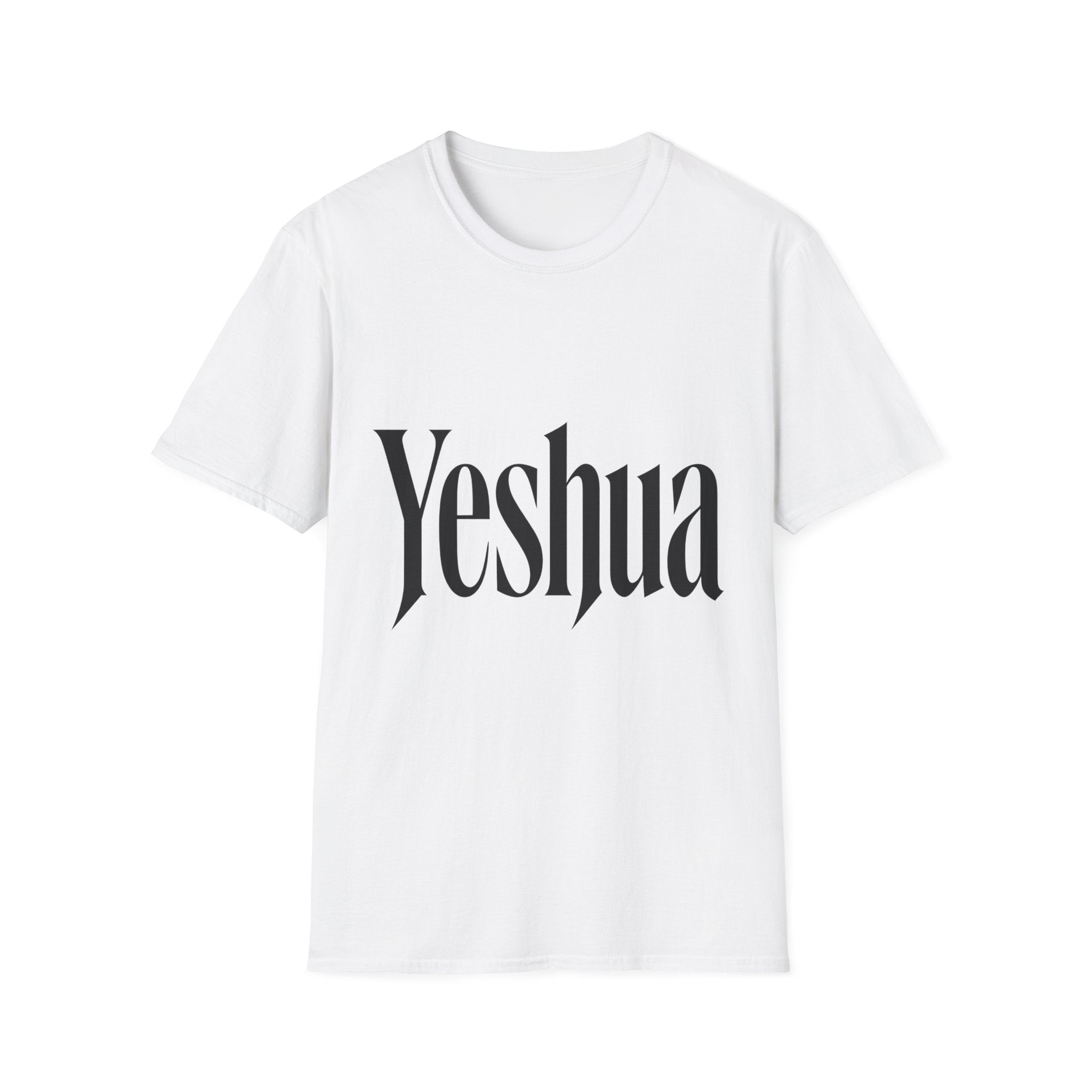 Yeshua T-Shirt — Minimalist Christian Faith Tee