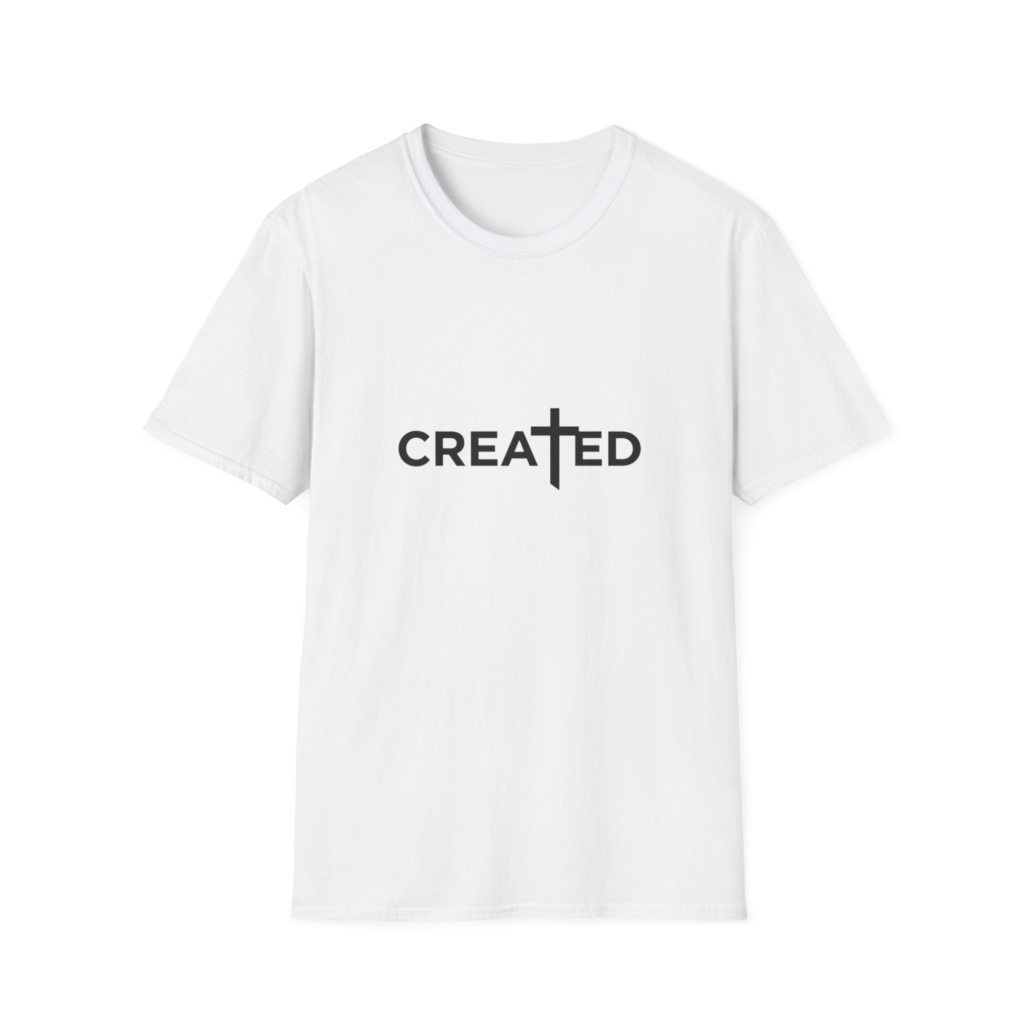 Created Cross T-Shirt — Christian Faith Graphic Tee
