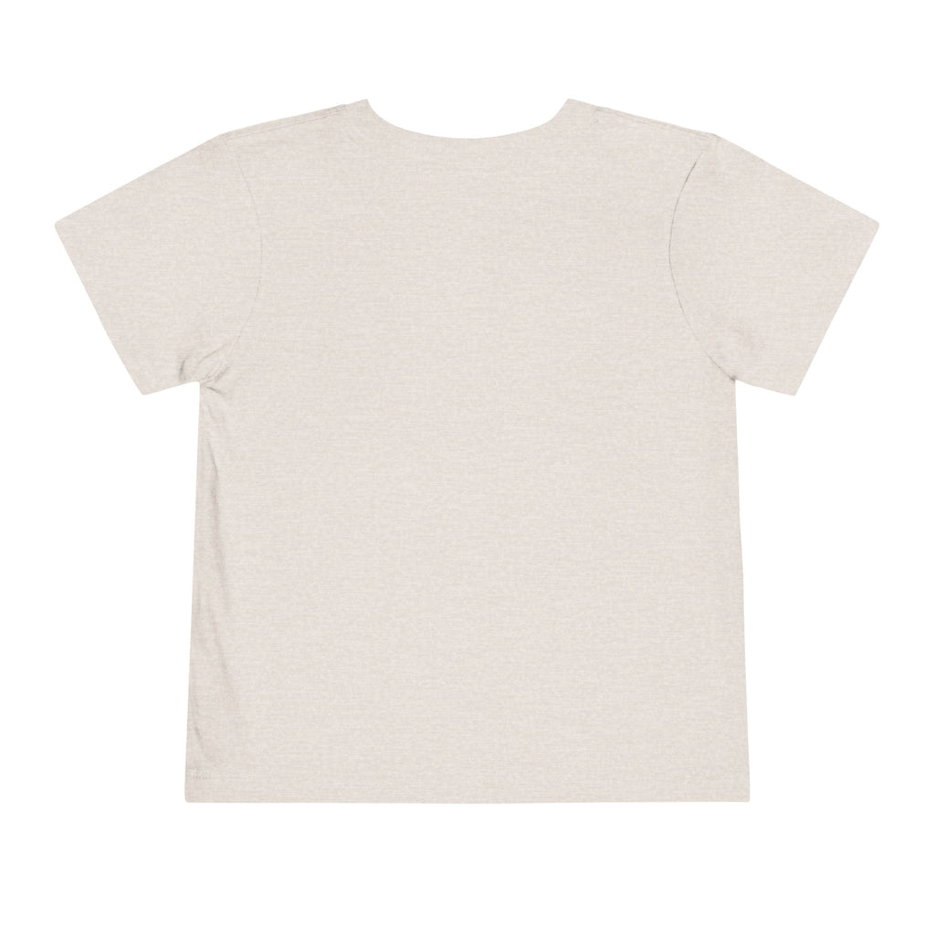 Toddler Tee — Christian Ichthys Fish Logo Kids Shirt (Faith Symbol)