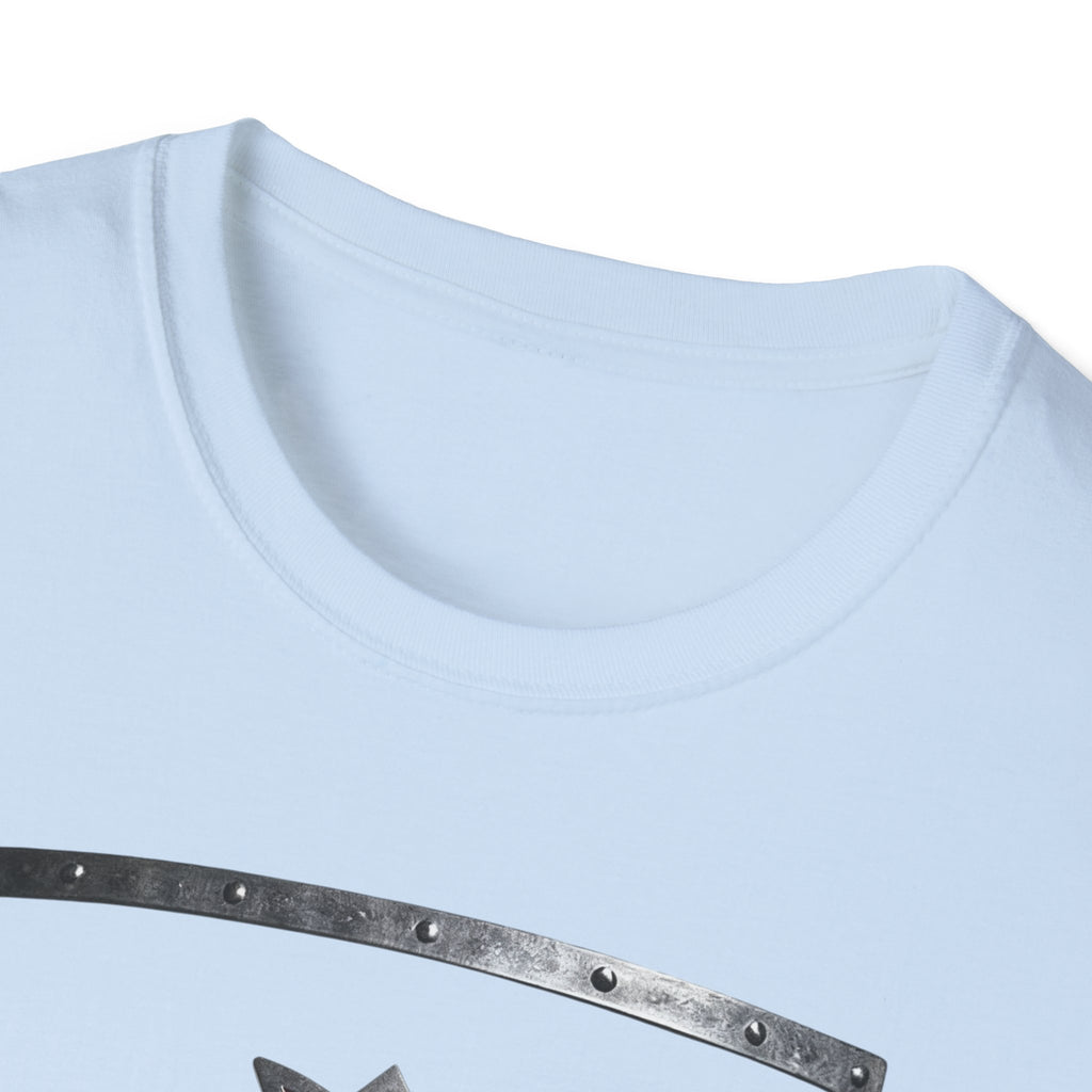 Crusader Shield T-Shirt — Red Cross Medieval Shield Tee